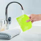 Dough Cutter Bench Scraper for Baking, 5 PCs BPA Free PE Plastic Flexible Bowl Scraper, Food-safe Plastic Dough Scraper for Bread Cake Dough Fondant Icing (White, Green, Orange, Blue, Pink)