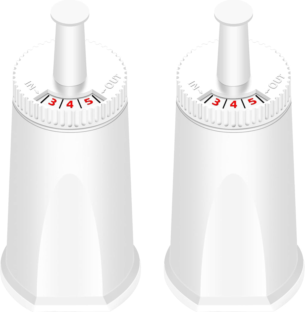 Replacement Water Filter for Breville Espresso Machine, Fit for Breville Barista Touch BES880, Barista Pro BES878, Oracle BES980, Dual Boiler BES920 Bambino ClaroSwiss Sage,2 pack by APPLIANCEMATES