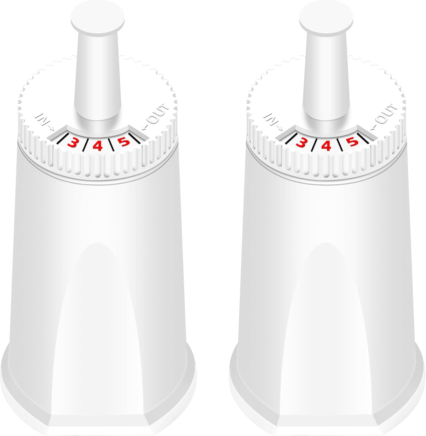 Replacement Water Filter for Breville Espresso Machine, Fit for Breville Barista Touch BES880, Barista Pro BES878, Oracle BES980, Dual Boiler BES920 Bambino ClaroSwiss Sage,2 pack by APPLIANCEMATES