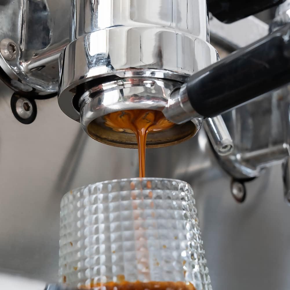 watchget 51 Espresso Puck Screen - Lower Shower Screen - 1.7mm Thickness Metal Reusable Coffee Filter for 51mm Protafilter Basket 316 Stainless Steel 150μm