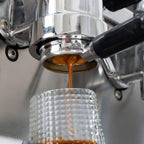 watchget 58.35mm Espresso Puck Screen, Lower Shower Screen 1mm Thickness 150μm Metal Reusable 316 Stainless Steel Fine Coffee Filter Mesh for Espresso Protafilter Basket 58mm