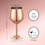 Shot Glasses, 2 oz Shot Glass Set, Stainless Steel Shot Glasses, Mini Wine Glass Perfect for Tasting Brandy,Suitable for family dinner party, party supplies, bar tools, gifts(set of 2)