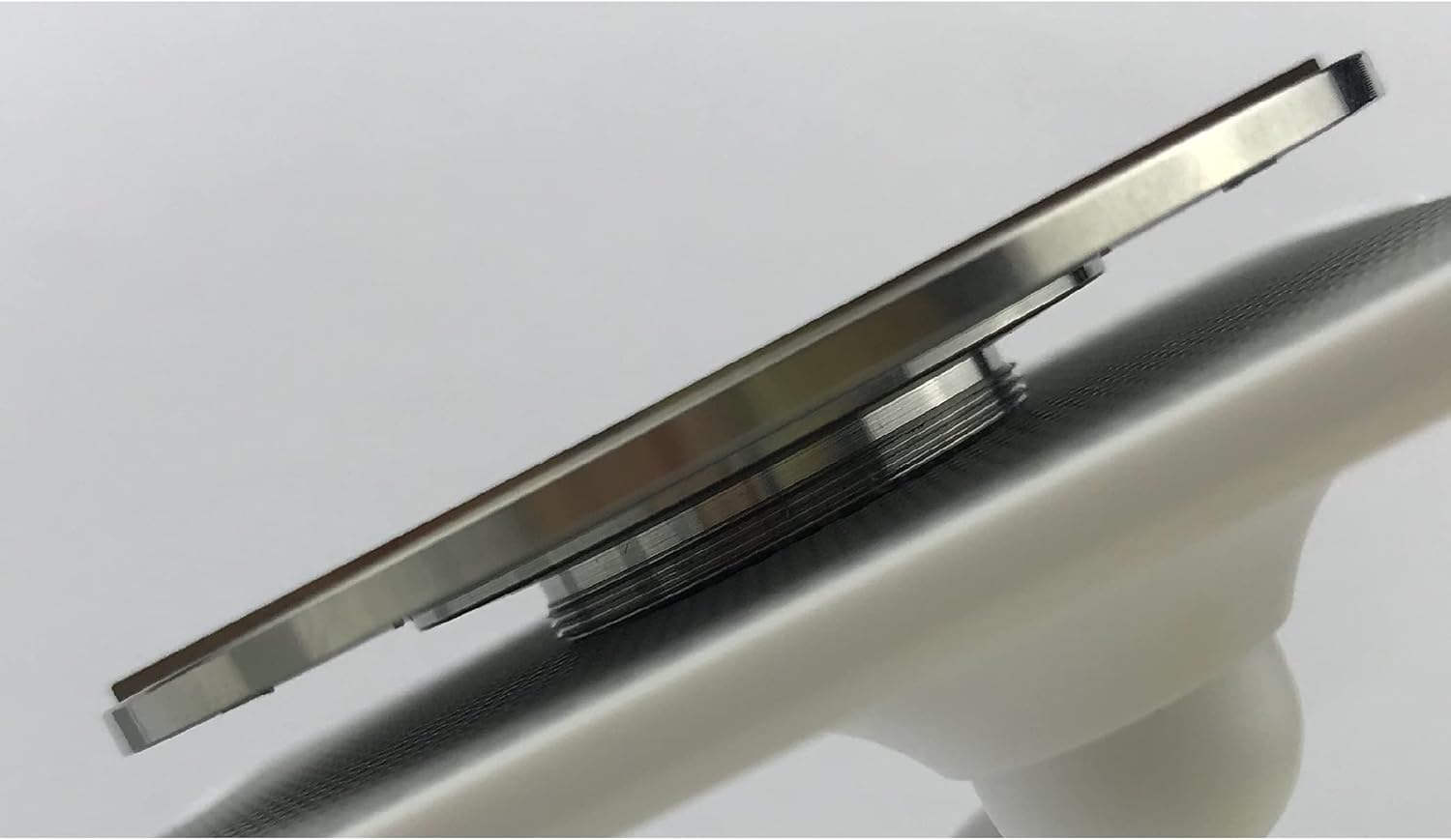 The Force Tamper Optional Tamper Base Pro (d-Flat, 58.50mm)