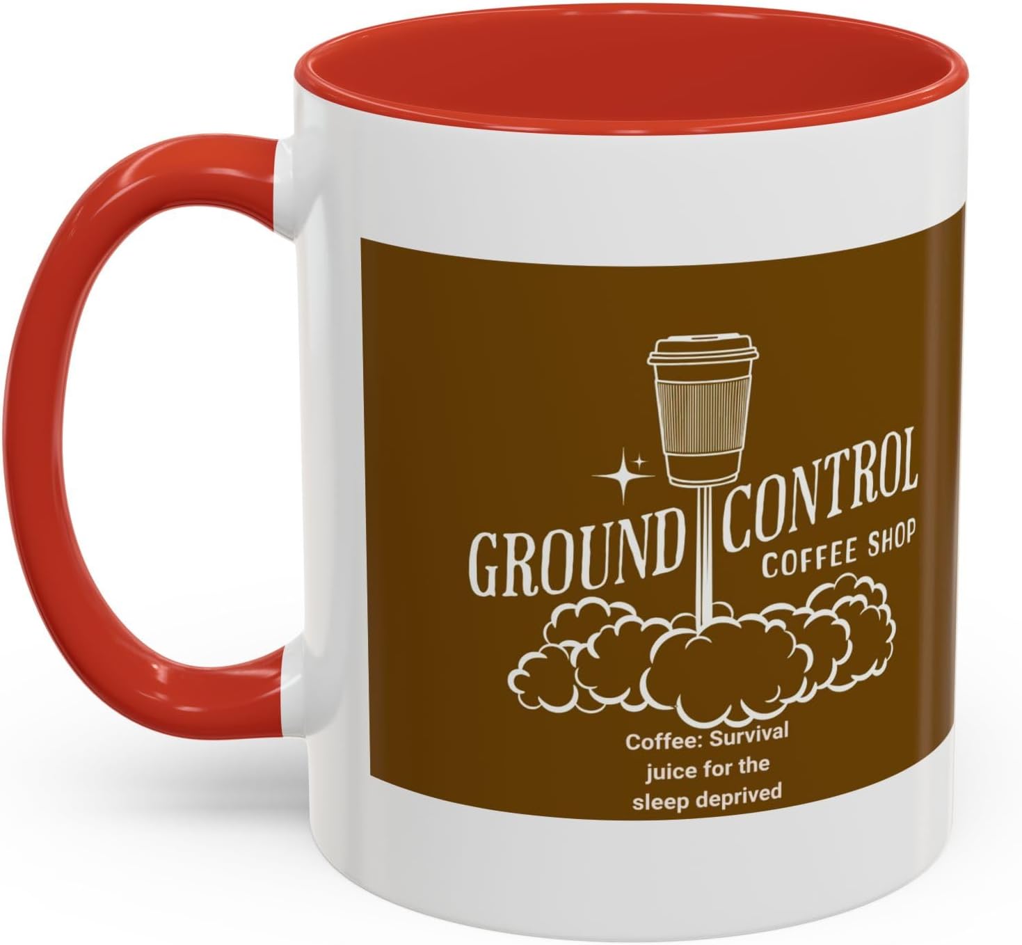 11 OZ Novelty Coffee Mugs - Christmas Gift (Coffee Shop Theme)