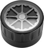 53.75mm Gravity Coffee Distribution Tool, Gravity Adaptive Coffee Distributor, Anti-slip Espresso Leveler, Barista Espresso Accessories, 304 Stainless Steel base