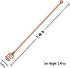 Specialty Spoons,BURLIHOME Stainless Steel Swizzle Sticks Mixing Spoon Spherical Stir Sticks For Coffee/Beverage/Cocktail/Hot Drink,Home Kitchen Party Supplies-4 Pieces.