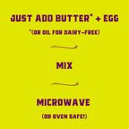 Sweet Logic Keto Dessert Mug Cake Mixes - Carrot Cake - Low Sugar - Gluten-Free - Low Carb - Diabetic-Friendly Sweets - Natural Ingredients - High Protein - Delicious Keto Treats (4 Pack)