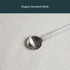 Naoki Matcha Stainless Steel Measuring Spoon/Scoop Matcha Set - 2g (1 teaspoon) and 6g (1 table spoon) Serving Of Matcha Powder