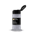 Silver BREW GLITTER Edible Glitter for Drinks, Cocktails, Beer, Garnish Glitter & Beverages | KOSHER & HALAL Certified | 100% Edible & Food Grade | Vegan, Gluten, Nut Free (45g Shaker, Silver)