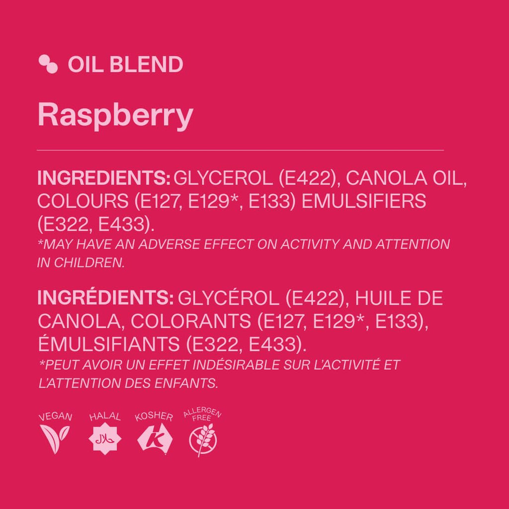 Colour Mill Oil-Based Food Coloring, 20 Milliliters Raspberry