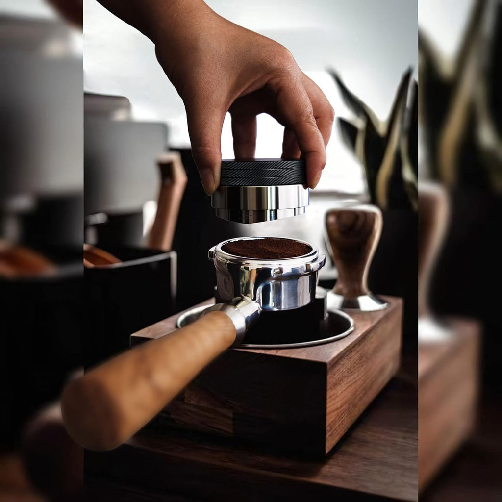 Wedge Espresso Distribution Tool, Pavant Precision Coffee Leveling Distributor with V Blade, Adjustable Depth Coffee Leveler for 58mm Coffee Portafilter…