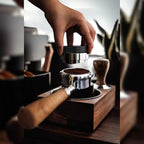 Wedge Espresso Distribution Tool, Pavant Precision Coffee Leveling Distributor with V Blade, Adjustable Depth Coffee Leveler for 58mm Coffee Portafilter…