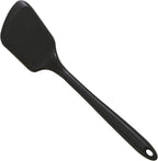 GIR Get It Right Silicone Spatula Turner - Heat-Resistant up to 425°F - Nonstick Pancake Flipper, Egg & Kitchen Tool - Mini 11 Inch - Black Silicone Spatula for Cooking
