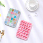 2 Pcs Easter Bunny Silicone Molds, 6 Shaped Rabbit 30 Cavities Candy Mould Wax Melt Tray for Baking Rabbit Chocolate Jello Resin Gummies Cupcake Decor