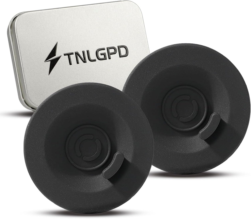 58mm Cleaning Disc Replacement for Breville Barista Express Compatible with BES980XL/BES985XL/BES900/BES990/BES920XL Espresso Machines Backflush Cleaning Accessories(58mm Matte Black (No Holes))