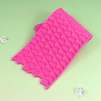 mostsom Silicone Mold 3D Hollow Out Lace Molds 3D Skull Cake Lace Mat Halloween Silicone Mould Fondant Mold Chocolate Stencil Cake Decorating Border Bakeware (K_ Skull Shape)