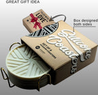 Silicone Coasters for Drinks, Set of 6 with Gold Holder and Modern Elegant Pattern, Unique Protection for Coffee Table, Living Room Decor and Housewarming Gift