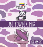 Ube Powder | Ideal for Bubble Teas, Smoothies, Slushes and Desserts | 17.64 oz | by Panda Products