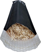 Better Grillin BBQ Bastin Mop Basting Barbecue Brush/Mop Easily Applies Marinades, Sauces, Washes Out, 16in Handle, 4pk