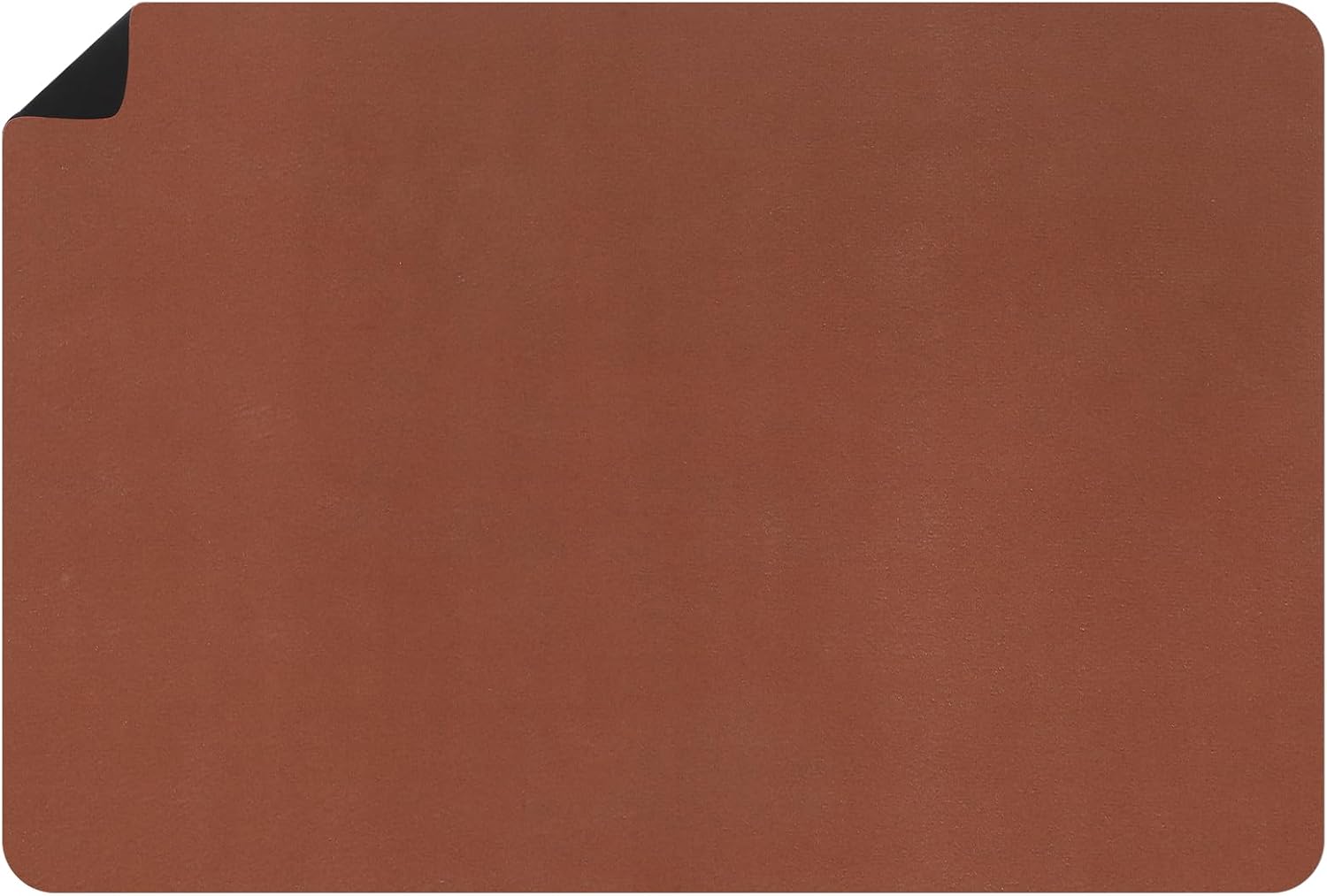 uxcell Silicone Mats for Kitchen Counter, 35.4" x 23.6" Non-Slip Countertop Protector Mat Heat Resistant Coffee Mat Waterproof Table Placemat, Brown