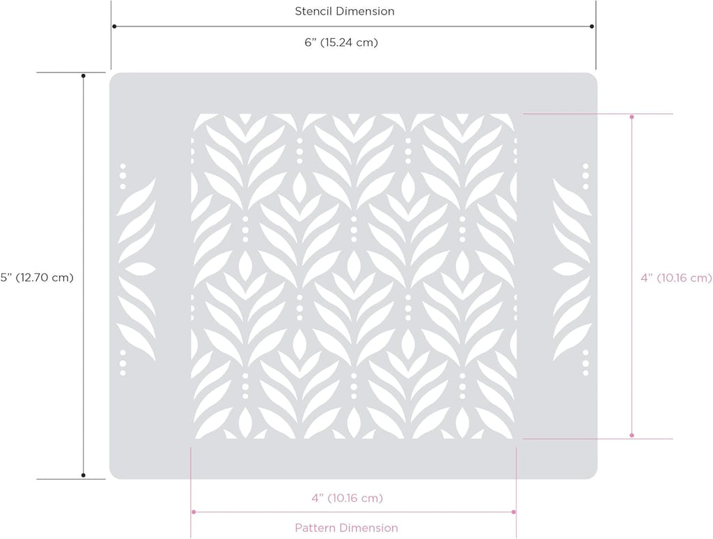 Cookie and Cupcake Stencil (BRIDA)