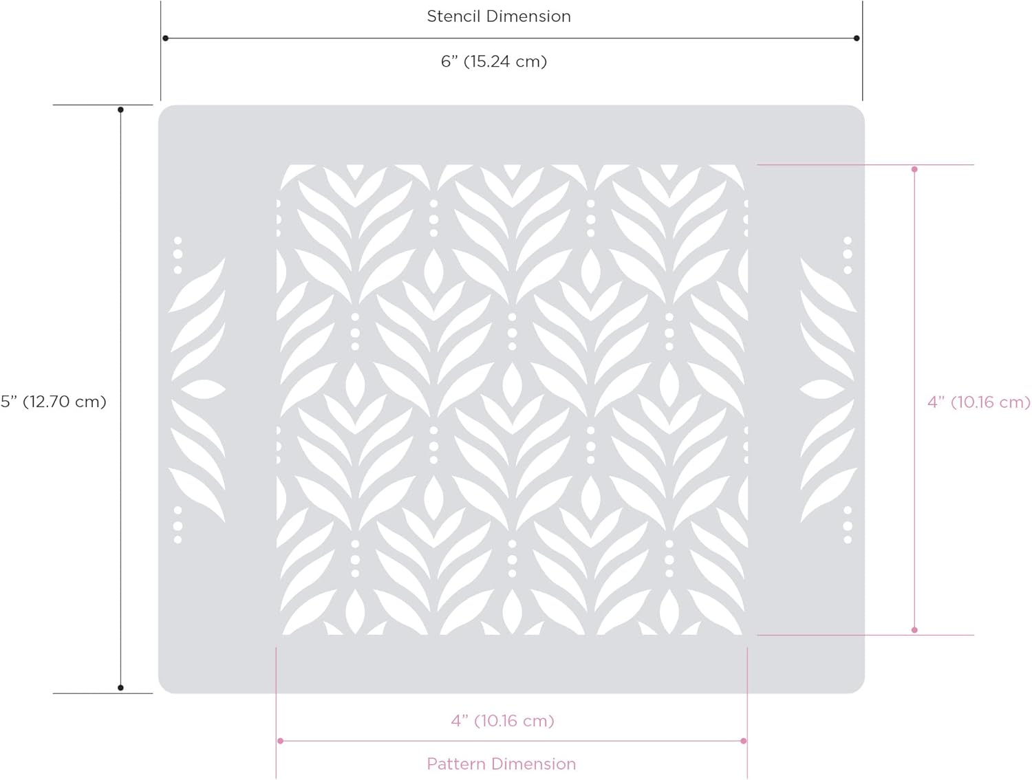 Cookie and Cupcake Stencil (PADDI)