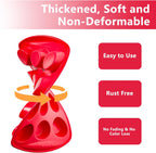 2 Inch Round Muffin Pan,2 Pcs 12 Cups Egg Bites Silicone Mold,Cupcake Pan Molds For Baking English Muffins and Egg Bites,Cookies,Whoopie Pies,Mini Cakes,Biscuits,Buns