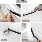 12PCS Brush Cleaning Set,3 Gap Brushes + 6 Metal Crevice Brushes +3 Scrapers–Cleaning Tools for Kitchen, Bathroom, Grill, Sink, Tile Gaps, Corner, Grout, Cup, Teapot, Bottle, Blender (Colorful)