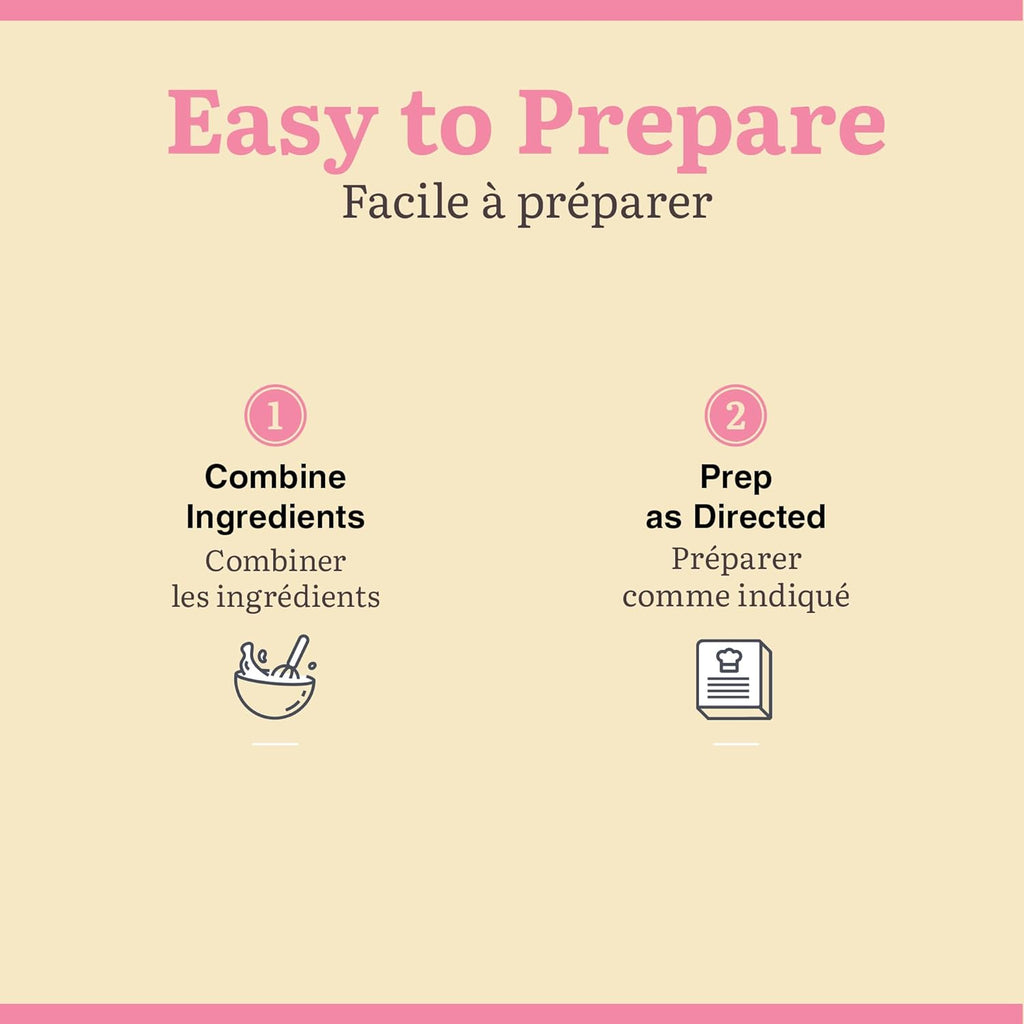 XO Baking Co. Gluten Free Vanilla Buttercream Gourmet Frosting Mix; Non-GMO; Kosher; Rice Free; Peanut Free; Soy Free; Dairy Free; No Preservatives; No Artificial Flavors or Colors, 14oz (Pack of 6)