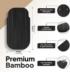 Ibyx Elegant Sliding Tray - Compatible with 3.2 Qt Kitchen In The Box Stand Mixers and Other Heavy Appliances (Black)