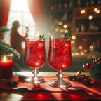 Bakell - Christmas Red Tinker Dust (4g, 1x Mini Spray Pump) Edible Glitter for Food, Desserts, and Beverages!