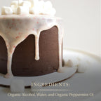 Cook's Organic Peppermint Extract 32 oz