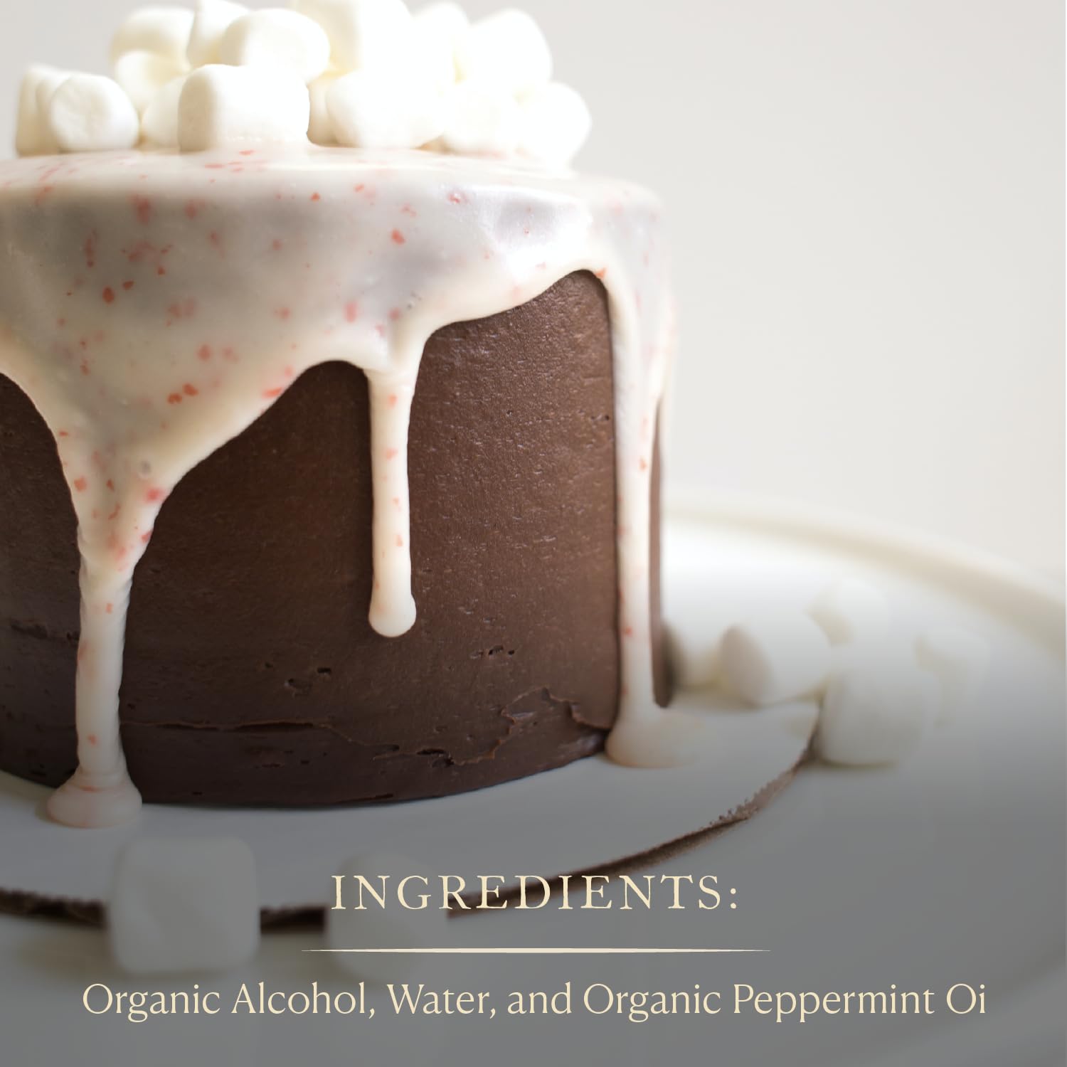 Cook's, Organic Peppermint Extract, Premium Peppermint Oil, Crafted in the USA, 4 oz