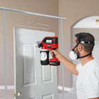 12 Pack Cabinet Door Painting Hanger 14.57 x 5.24 Painting Drying Rack with 60 Pcs Metal Screw-in Cup Hooks,Cabinet Door Drying Rack Art Drying Brackets Painter Tools