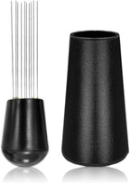 WDT tool, Espresso Distribution Tools, 12 x 0.35mm 304 Stainless Steel Needles Distributor, Espresso Coffee Stirrer for Barista