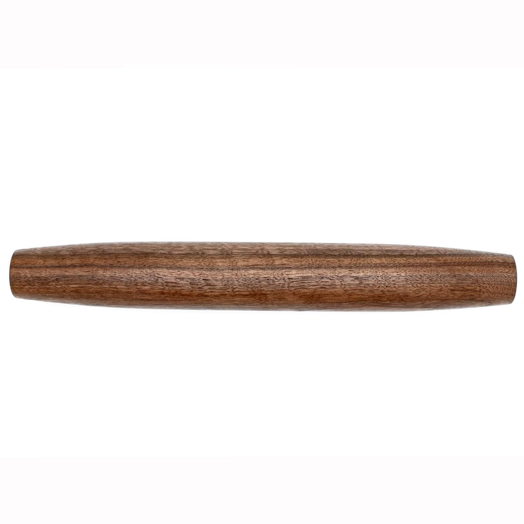 Handmade French Rolling Pin. Tapered Rolling Pin. Wooden Rolling Pin. Handmade In Kentucky. (Walnut, 12 inch)