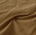 Soft Cotton Linen Apron for Women - Non-tie Cross Back Apron with Pockets, Great for Florist and Kitchen