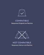 ROSSO CAFFÈ Espresso Coffee Pods for Nespresso Original Machines - 80 Capsules Variety Pack, 8 Signature Flavors, Medium to Dark Roast - Made in Italy