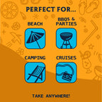 Lt. Blender's Pumpkin Spice in a Bag Cocktail Mixer - Each Bag Makes 1/2 Gallon of Cocktails - Add Alcohol or make as a Mocktail (Pack of 3)