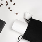 TIMEMORE Chestnut C3 Manual Coffee Grinder Capacity 25g with CNC Stainless Steel Conical Burr, Internal Adjustable Setting, Double Bearing Positioning, French Press Coffee for Hand Grinder