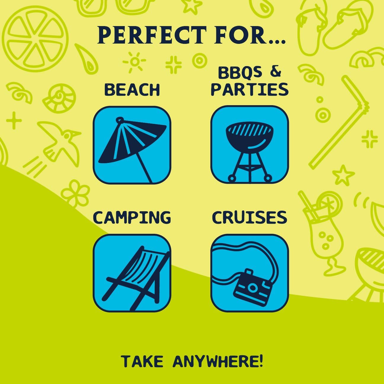 Lt. Blender's Skinny Margarita in a Bag - Skinny Margarita Mix - Each Bag Makes 1/2 Gallon of Keto Friendly Skinny Mixes – Low Carb Margarita Mix – Add Liquor, Wine or as Mocktails (Pack of 3)