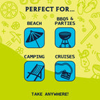 Lt. Blender's Skinny Margarita in a Bag - Skinny Margarita Mix - Each Bag Makes 1/2 Gallon of Keto Friendly Skinny Mixes – Low Carb Margarita Mix – Add Liquor, Wine or as Mocktails (Pack of 1)