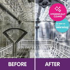 Vamoosh 6-in-1 Dishwasher Cleaner | Natural Citric Acid Cleaning Formula | Limescale Removal | Grease Elimination | Eco-Friendly | Made in the UK | 50g (Pack of 2)