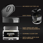 Brew Glitter Iridescent Gold Edible Drink Glitter 1x 4g Jar for Cocktails, Beer, & Beverages