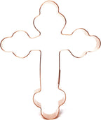 St. Nicholas's Cross Cookie Cutter 4.5 Inch Handcrafted in USA by The Fussy Pup
