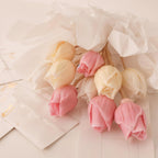 2PCS Tulip Flower Silicone Molds Tulip Bouquet Silicone Candle Molds 3D Floral Resin Candle Soap Mold Flower Fondant Chocolate Cake Decoration Mold Resin Casting