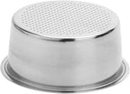 51mm Stainless Steel Coffee Filter Basket, 2 Cup Coffee 51mm Single Wall non-pressurized Filter Basket, Please check the size and shape carefully