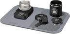 WACACO Coffee Mat, Multi-purpose Drying Mat and Tamping Mat, Made of Food-grade Silicone Grey (9.84"L x 14"W)