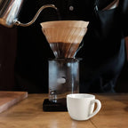 homEdge Mini Procelain Espresso Cup, 3 Ounces / 90 ml Tiny Coffee Mugs Demitasse for Espresso, Tea- White