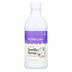 NuNaturals Stevia Syrup, Sugar-Free Sweetener, Plant-Based Sugar Substitute, Zero Calorie, Vanilla Flavor, 16 oz